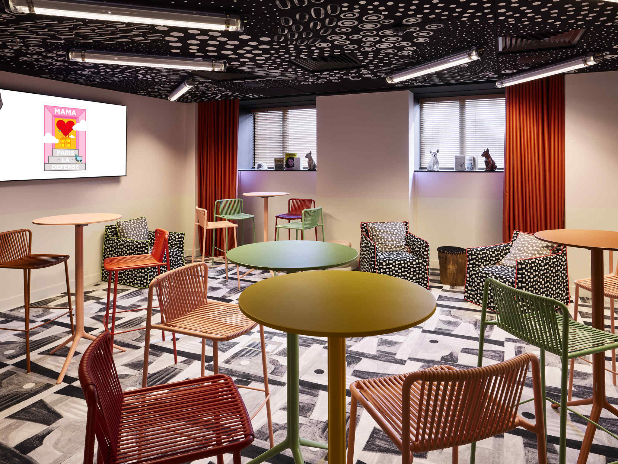 Mama Shelter Paris La Défense