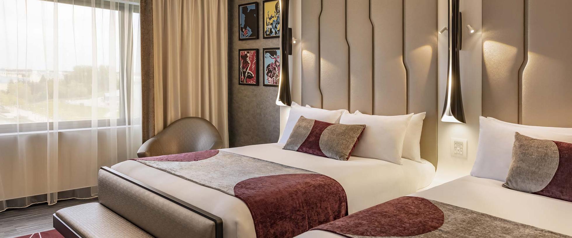 Disney's Hotel New York® - The Art of Marvel - Disneyland Paris