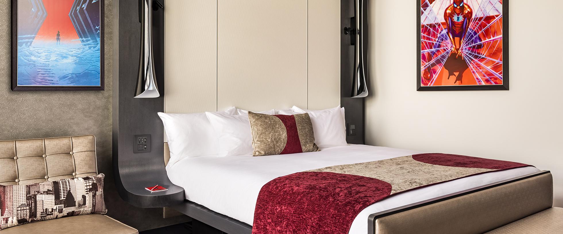 Disney's Hotel New York® - The Art of Marvel - Disneyland paris