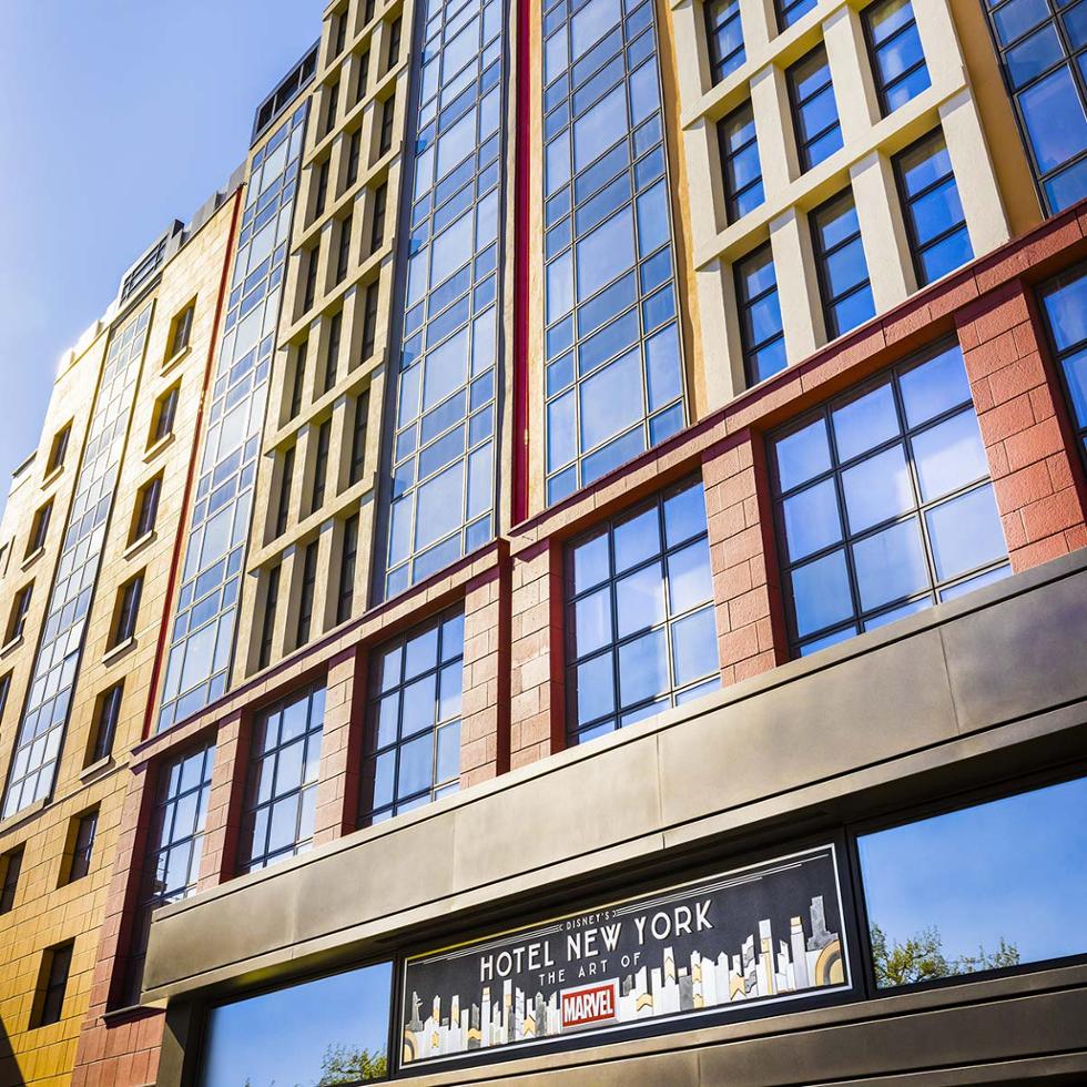 Disney's Hotel New York® - The Art of Marvel - Disneyland Paris