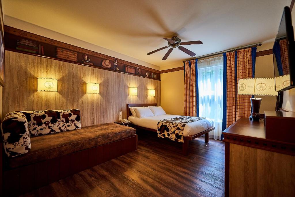 Disney's Hôtel Cheyenne® - Booking