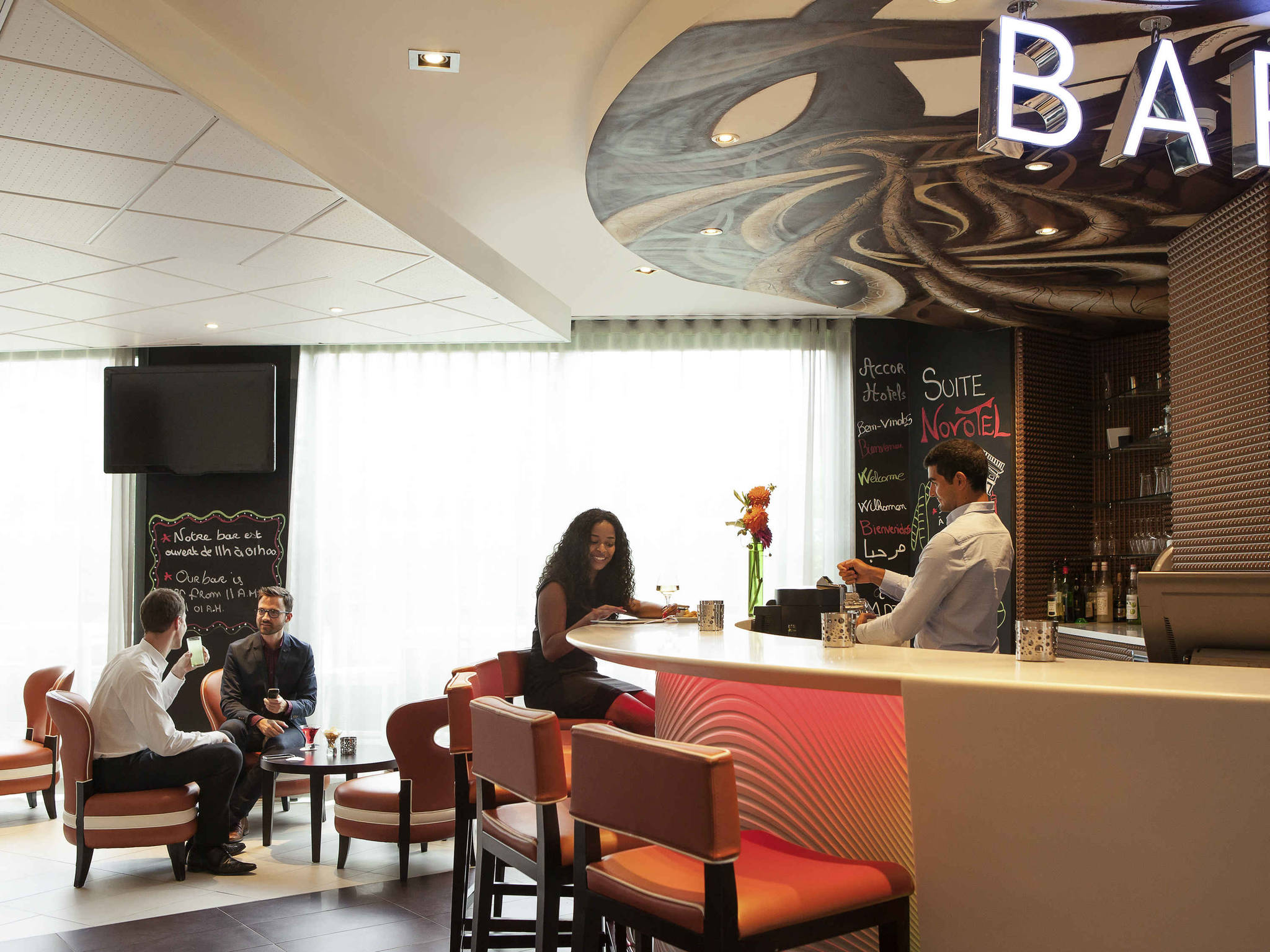 Novotel Suites Paris Issy les Moulineaux