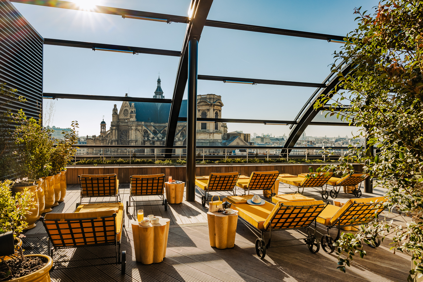 Rooftop bain de soleil - Madame Rêve