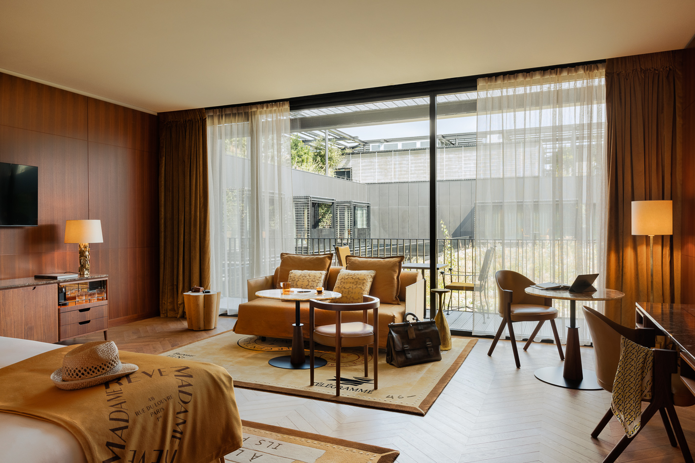 suite côté jardin et terrasse - Madame Rêve