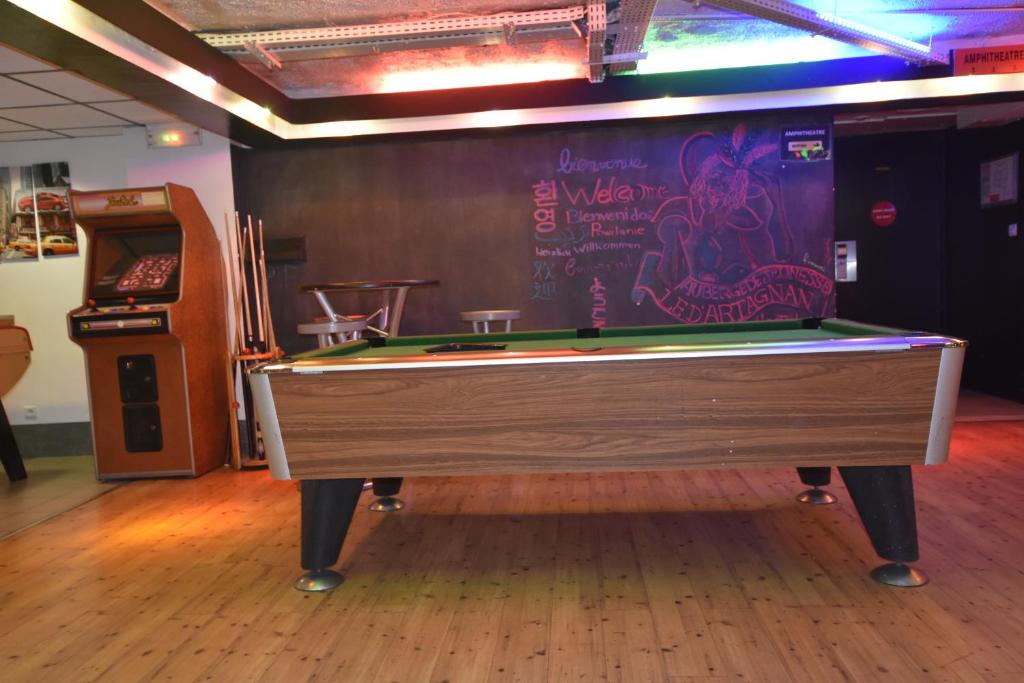 Auberge de Jeunesse HI Paris Le d'Artagnan