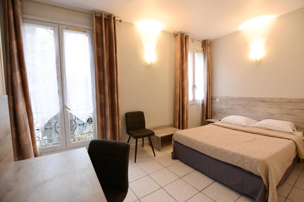 Hôtel du Mont Louis
