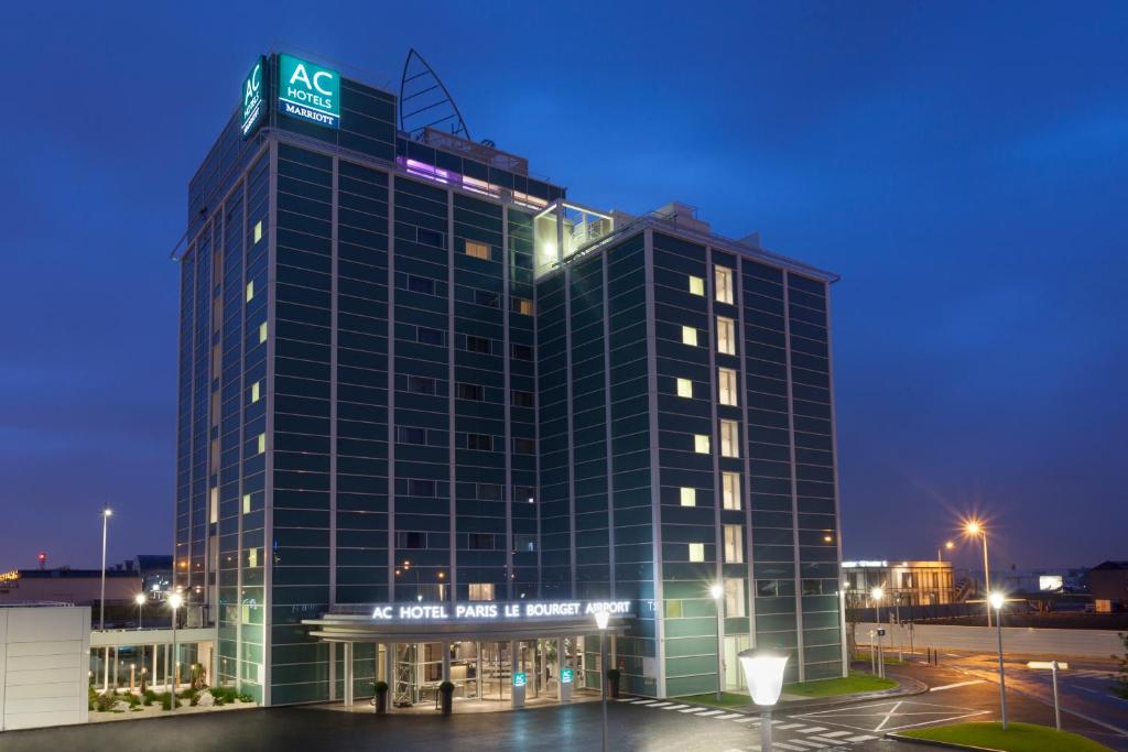 AC Hotel Paris Le Bourget Airport by Marriott