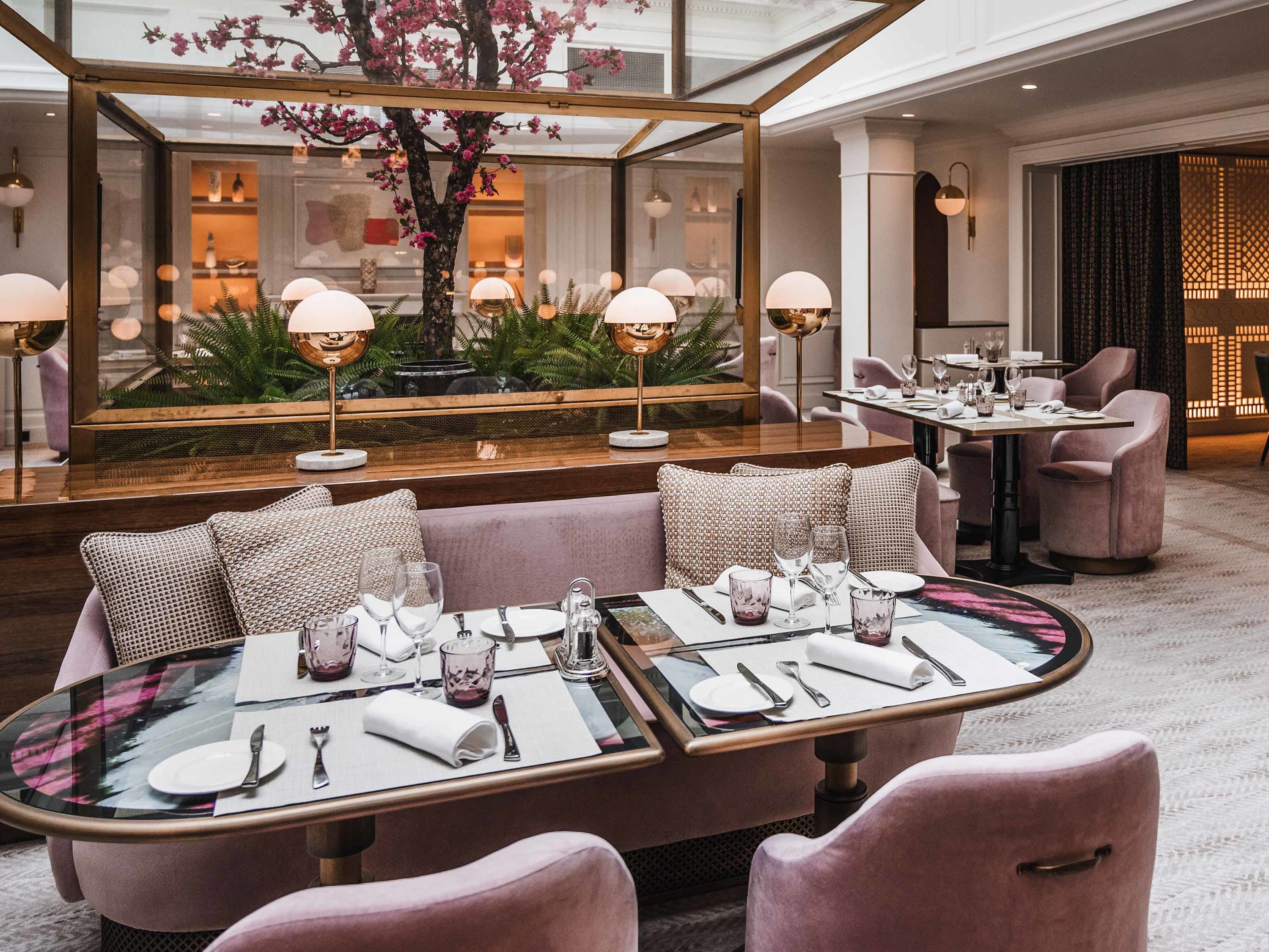 Restaurant Rivages - Sofitel Scribe Opéra