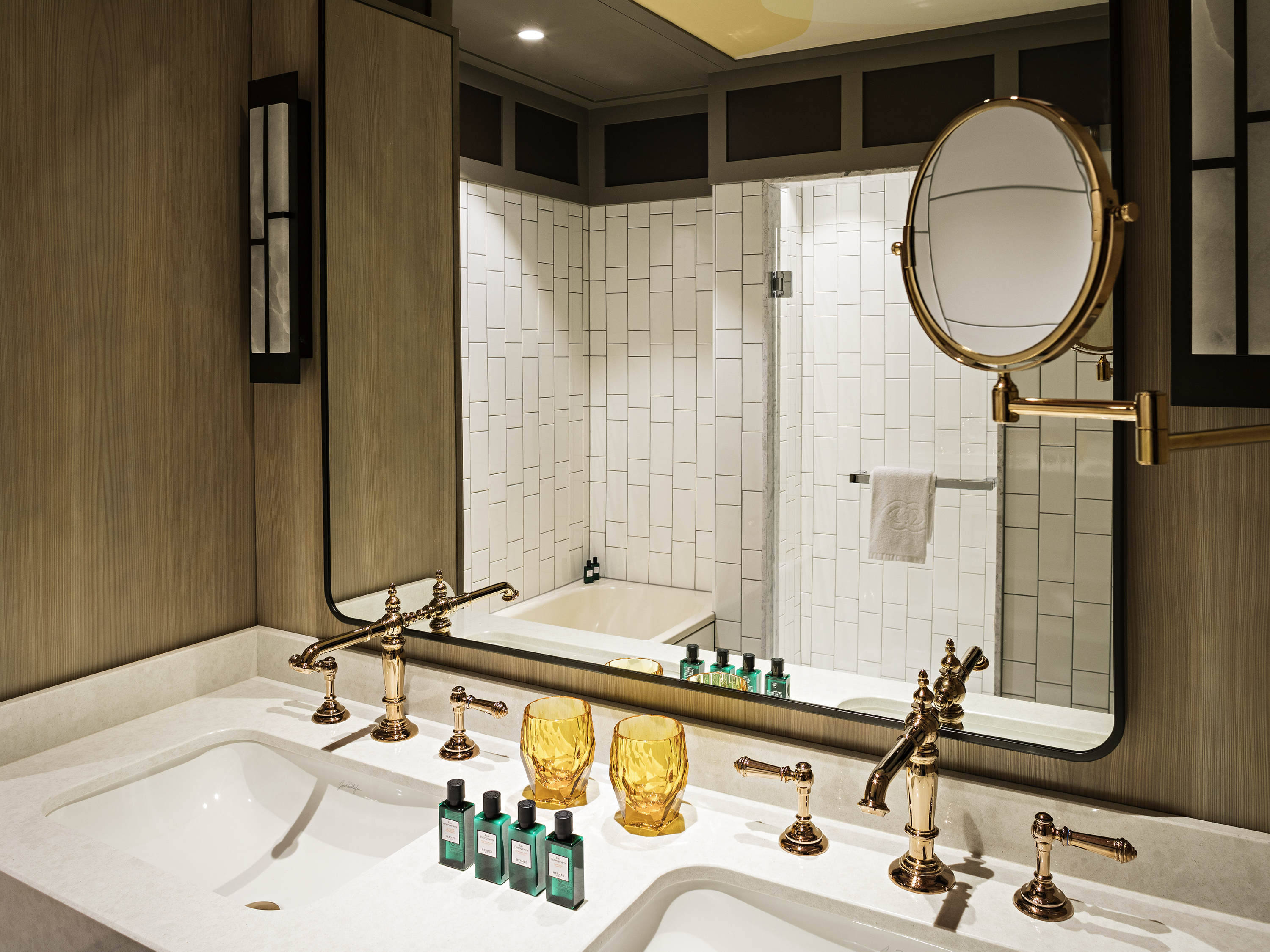 Détails salle de bain - Sofitel Scribe Opéra