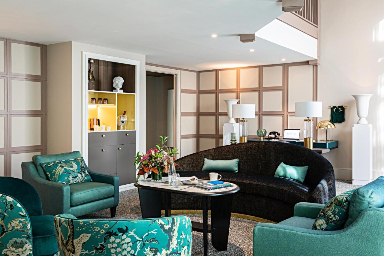 Détails Suite - Sofitel Scribe Opéra