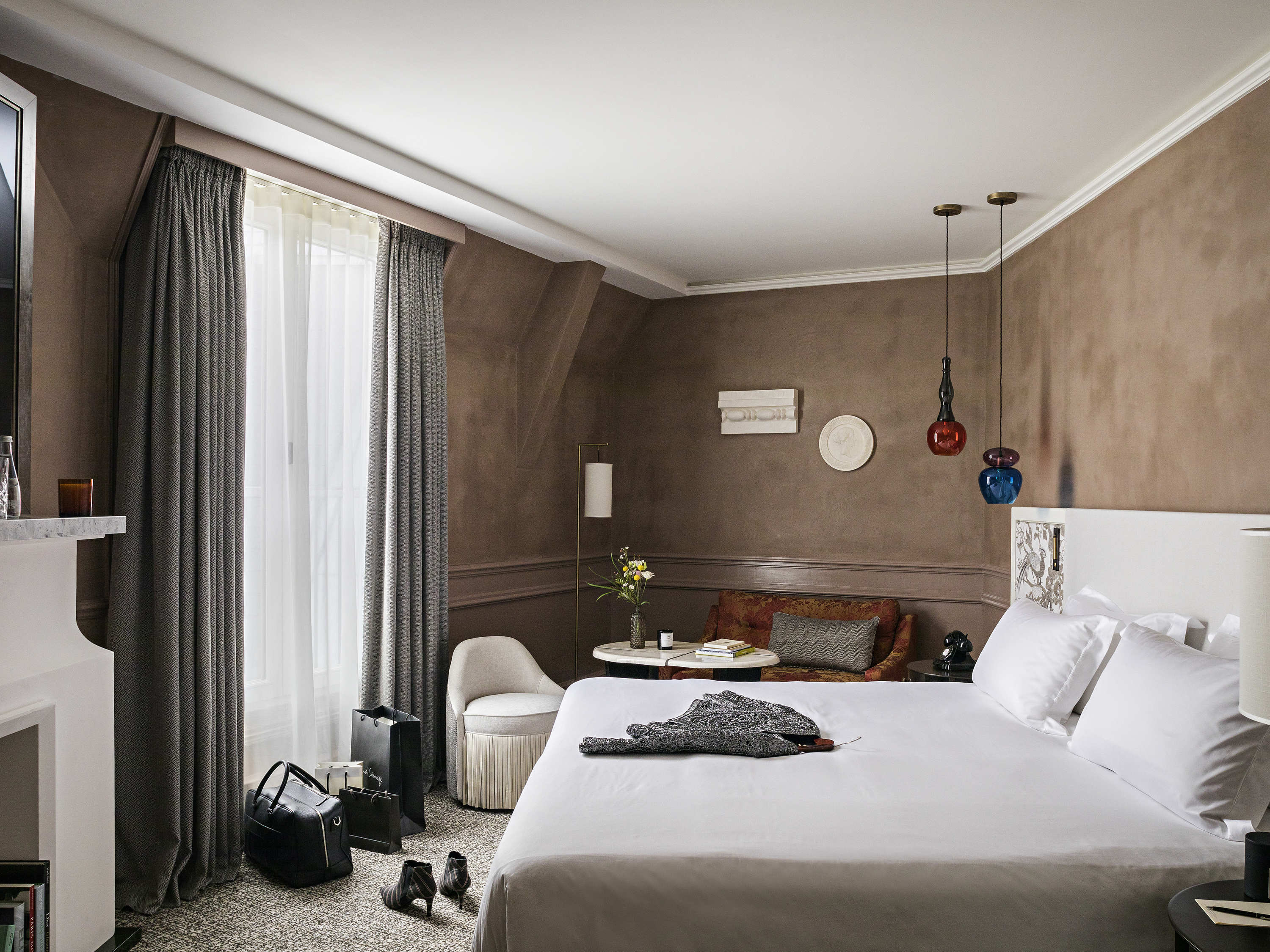 Chambre Luxury - Sofitel Scribe Opéra