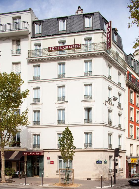 Hôtel de la Place des Alpes