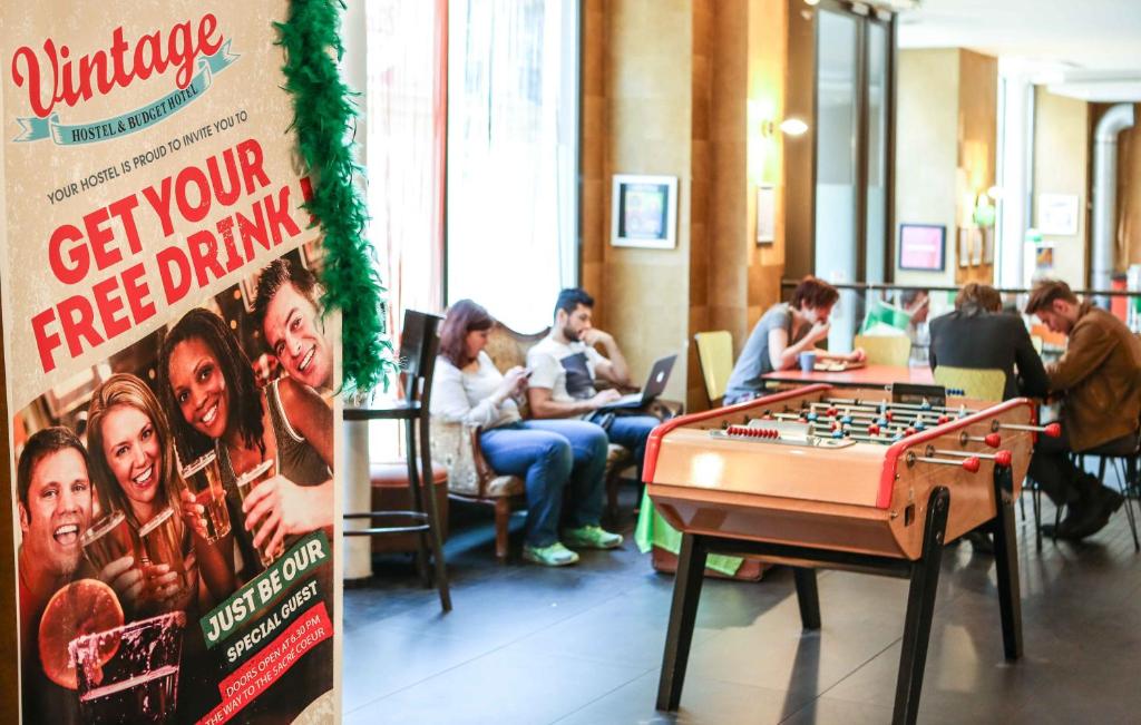 Vintage Paris Gare du Nord by Hiphophostels