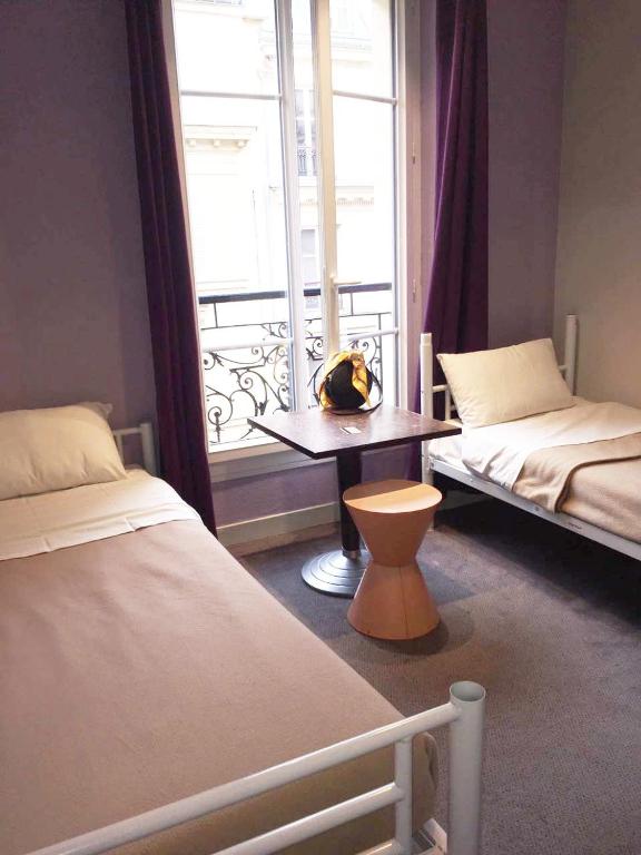 Vintage Paris Gare du Nord by Hiphophostels