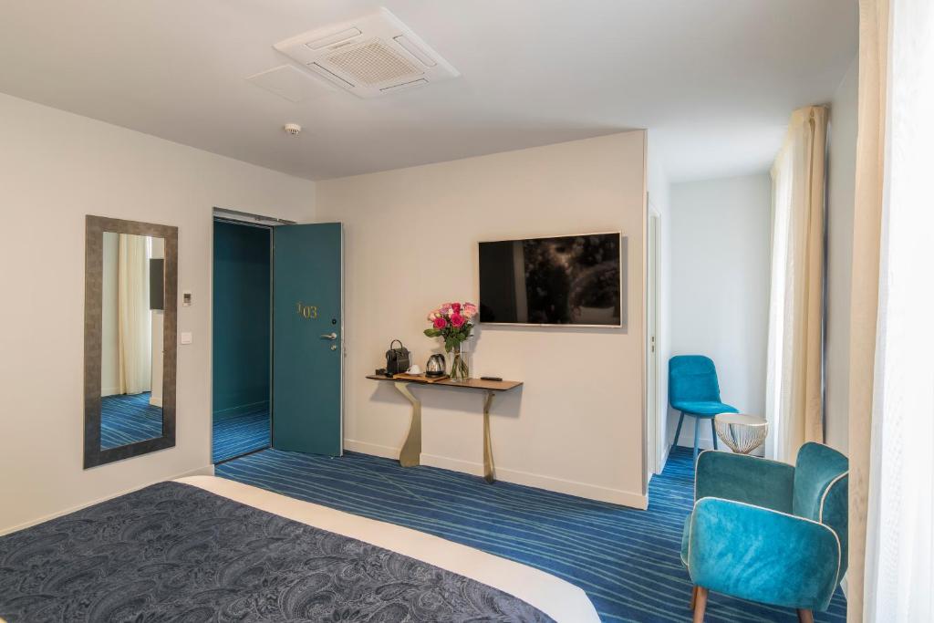 Hôtel Mercure Paris Suresnes Longchamp