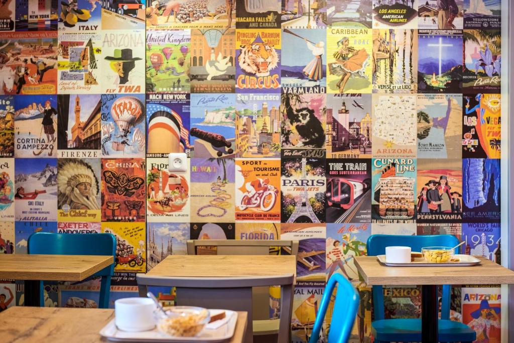 hotelF1 Paris Saint Denis Stade