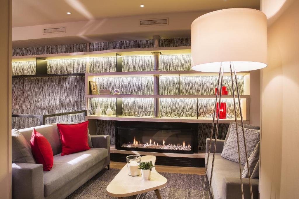 Salon Best Western Plus Quartier Latin Panthéon - Booking