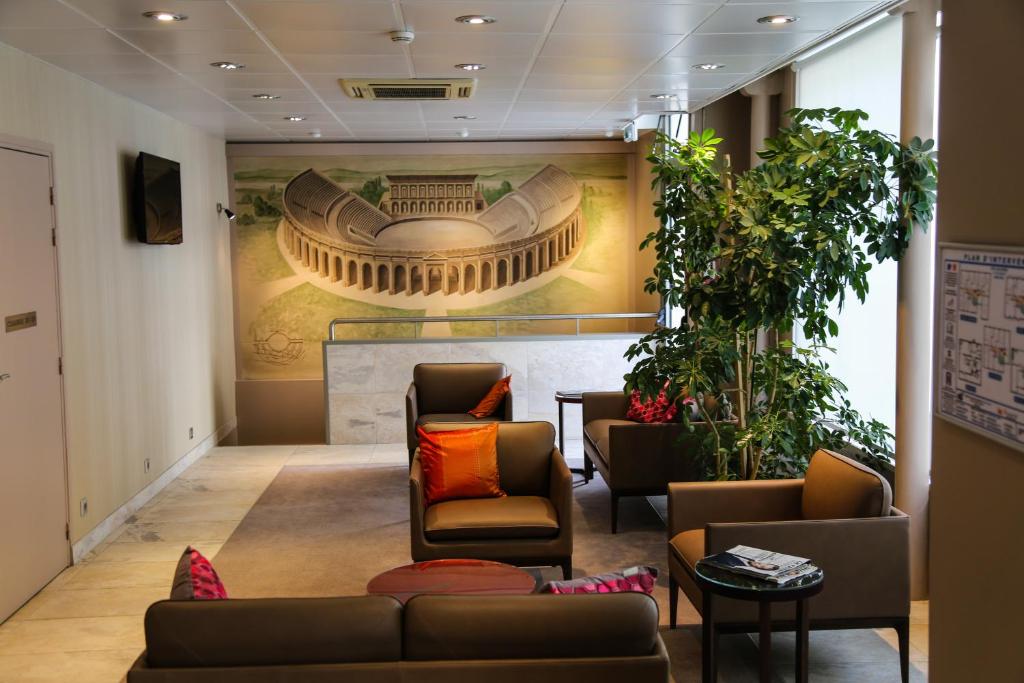 Hôtel des Arènes - Booking