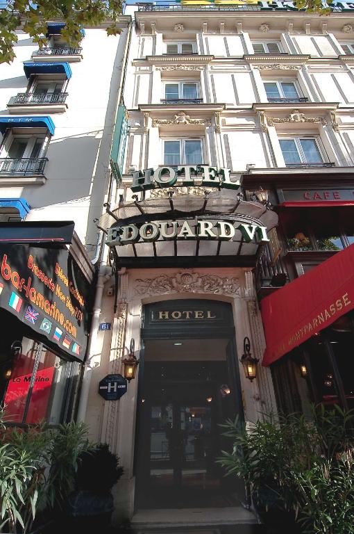 Hôtel Édouard VI - Booking