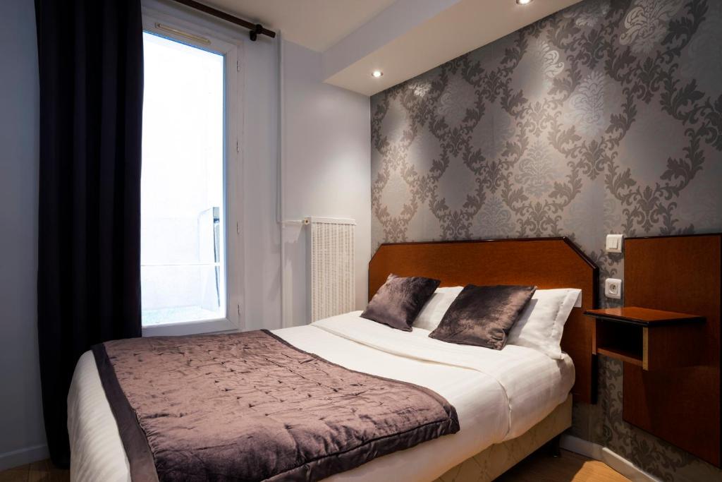 Chambre double Hôtel du Brésil - Booking