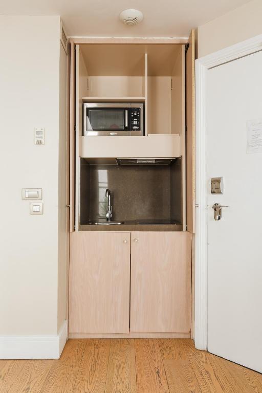 Kitchenette L'Edmond - Booking