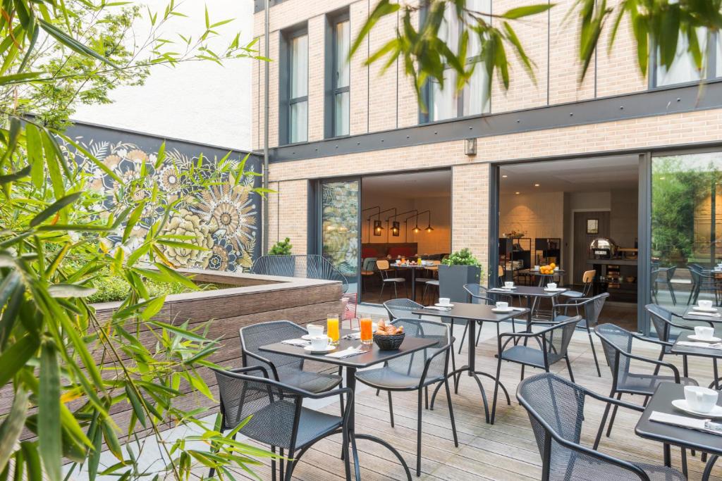 Jardin et terrasse L'Imprimerie Hôtel - Booking