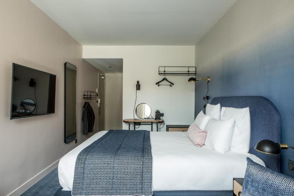 Chambre double L'Imprimerie Hôtel - Booking