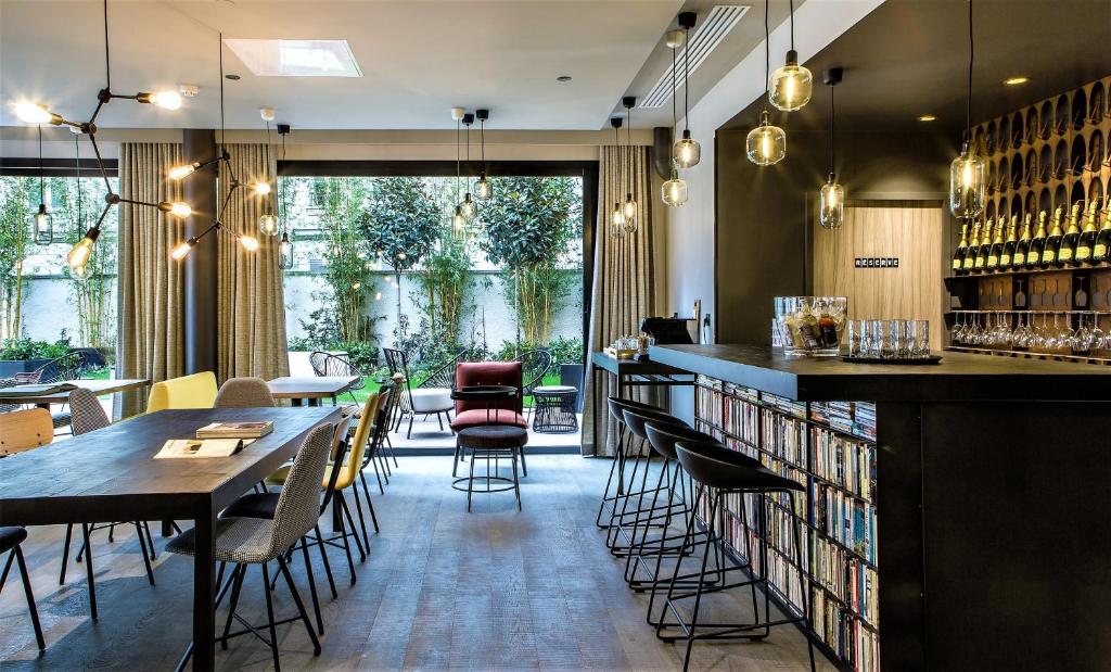 Bar L'Imprimerie Hôtel - Booking