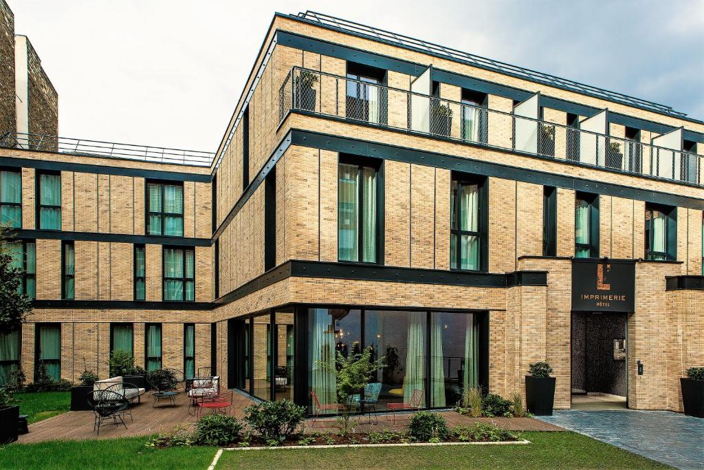 L'Imprimerie Hôtel - Booking