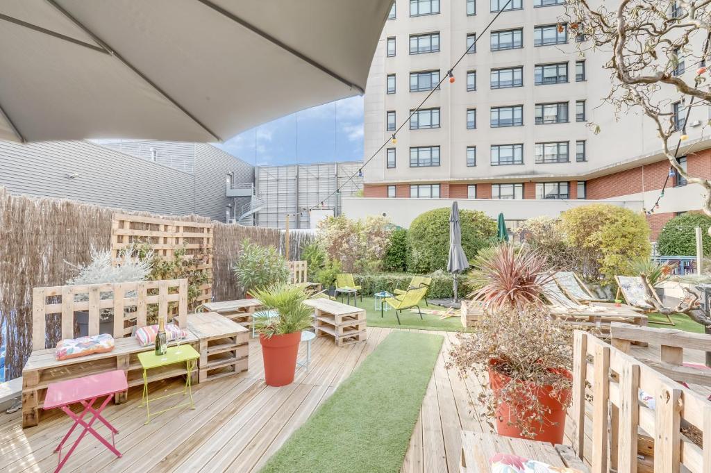 Novotel Suites Paris Montreuil Vincennes