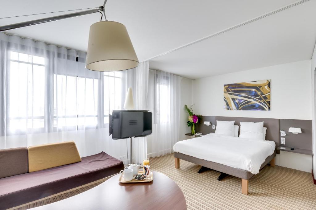 Novotel Suites Paris Montreuil Vincennes