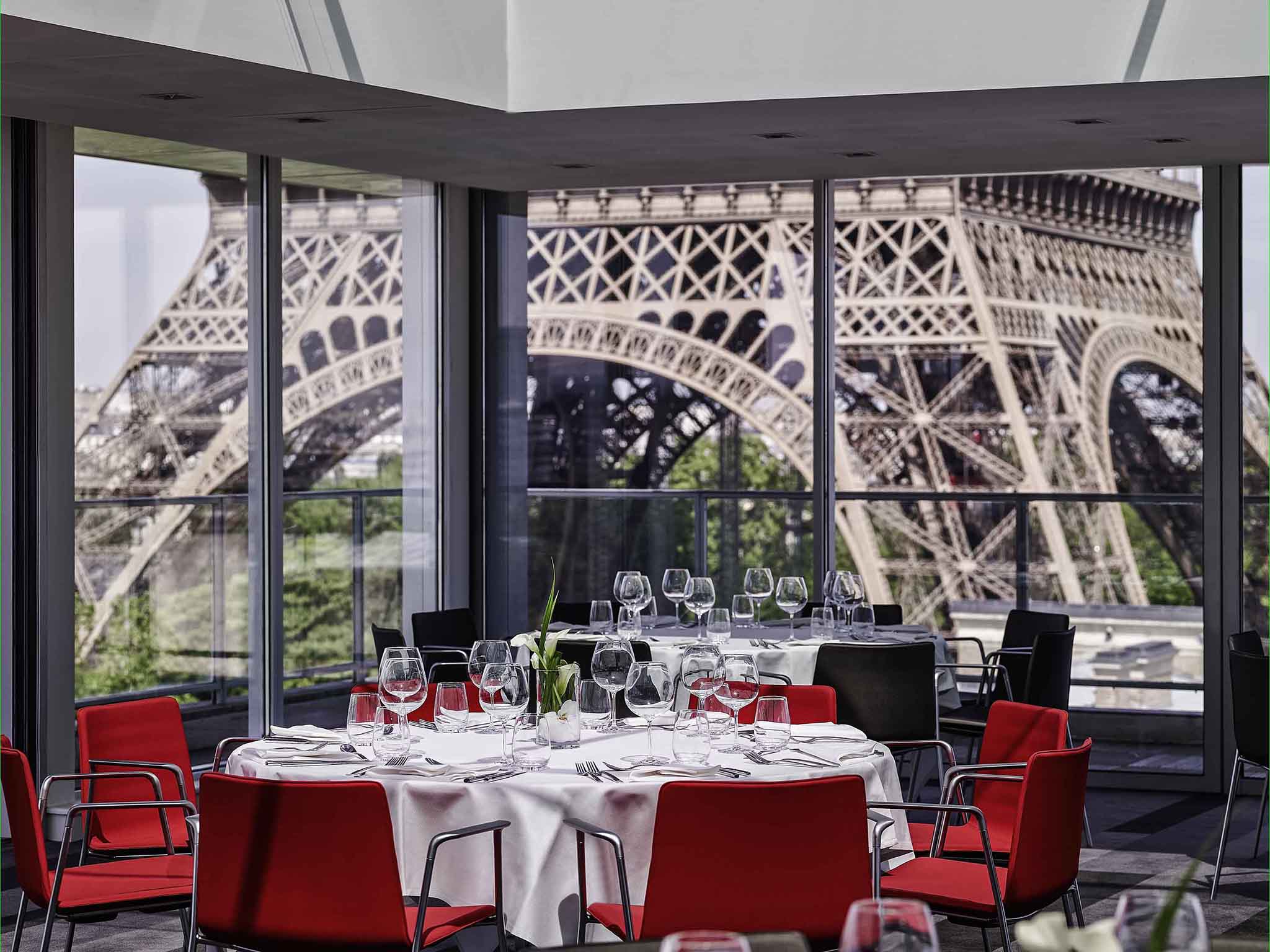 Restaurant Hôtel Pullman Paris Tour Eiffel - Hôtel Pullman Paris Tour Eiffel