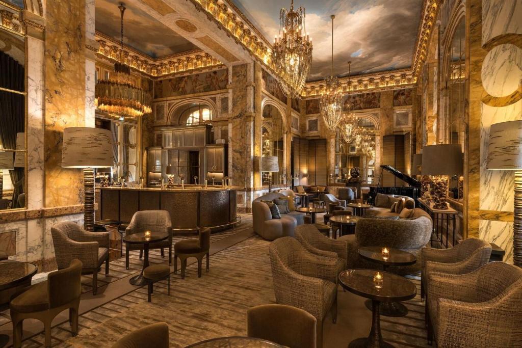 Salon Rosewood Hôtel de Crillon - Booking