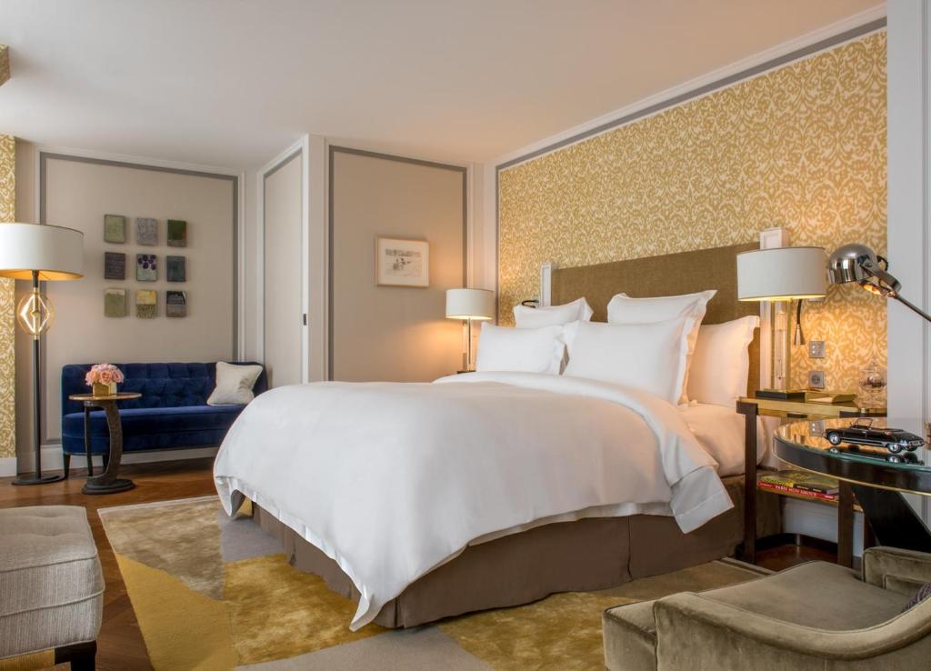 Chambre Rosewood Hôtel de Crillon - Booking