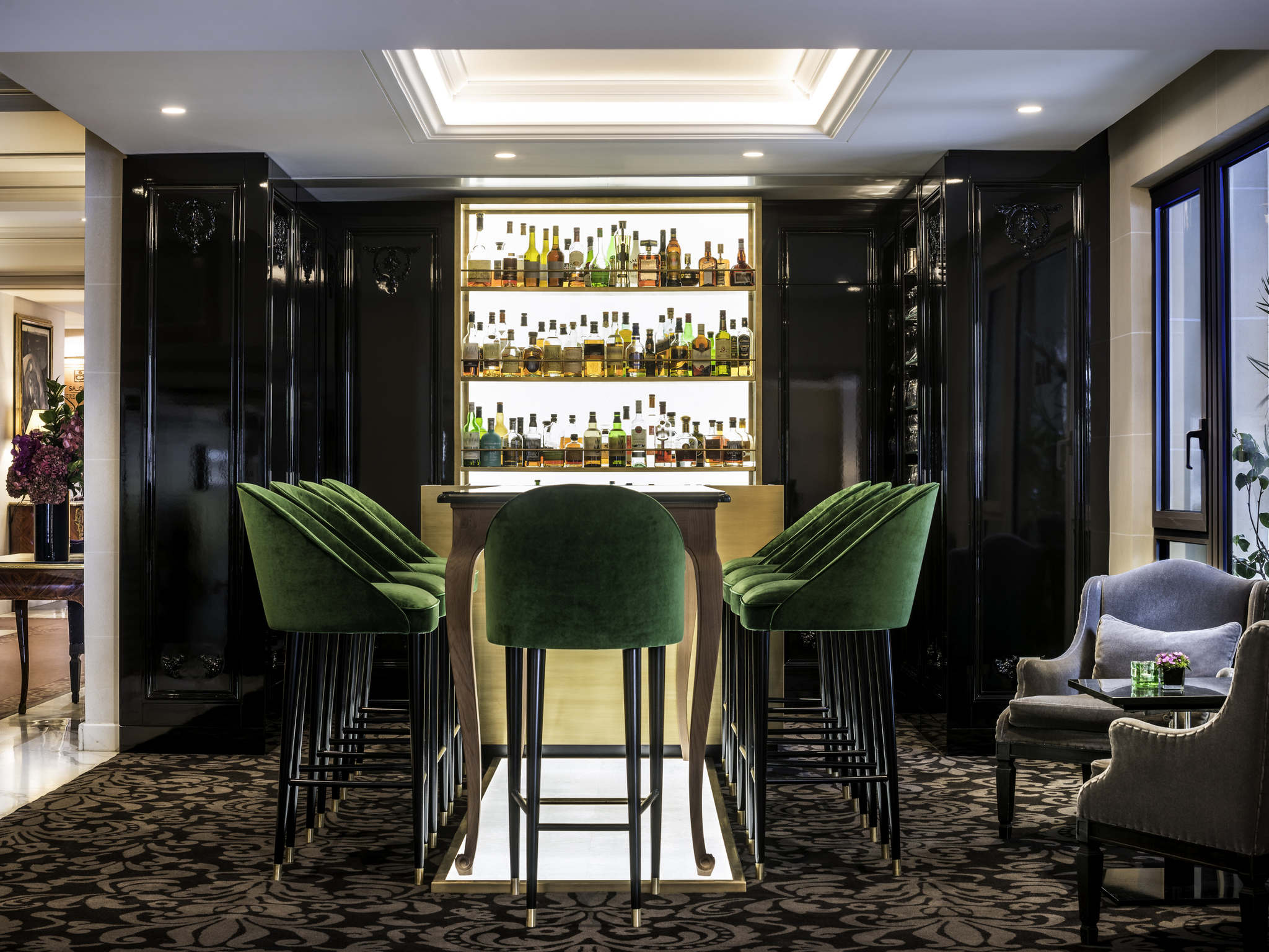 Bar Sofitel Paris Baltimore Tour Eiffel - Sofitel Paris Baltimore Tour Eiffel