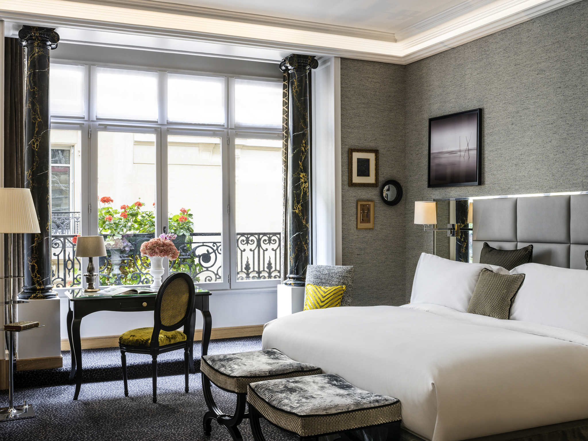 Chambre Sofitel Paris Baltimore Tour Eiffel - Sofitel Paris Baltimore Tour Eiffel