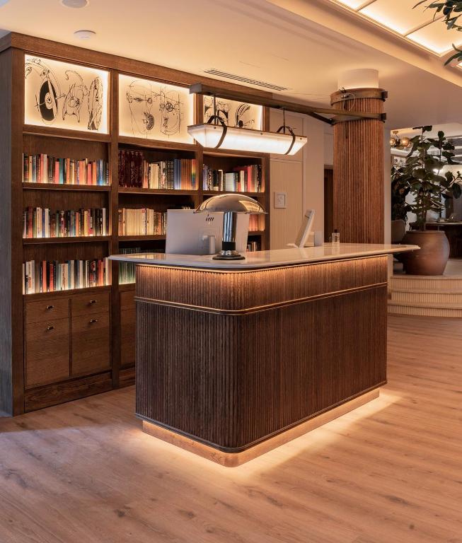 Hotel Pulitzer Paris