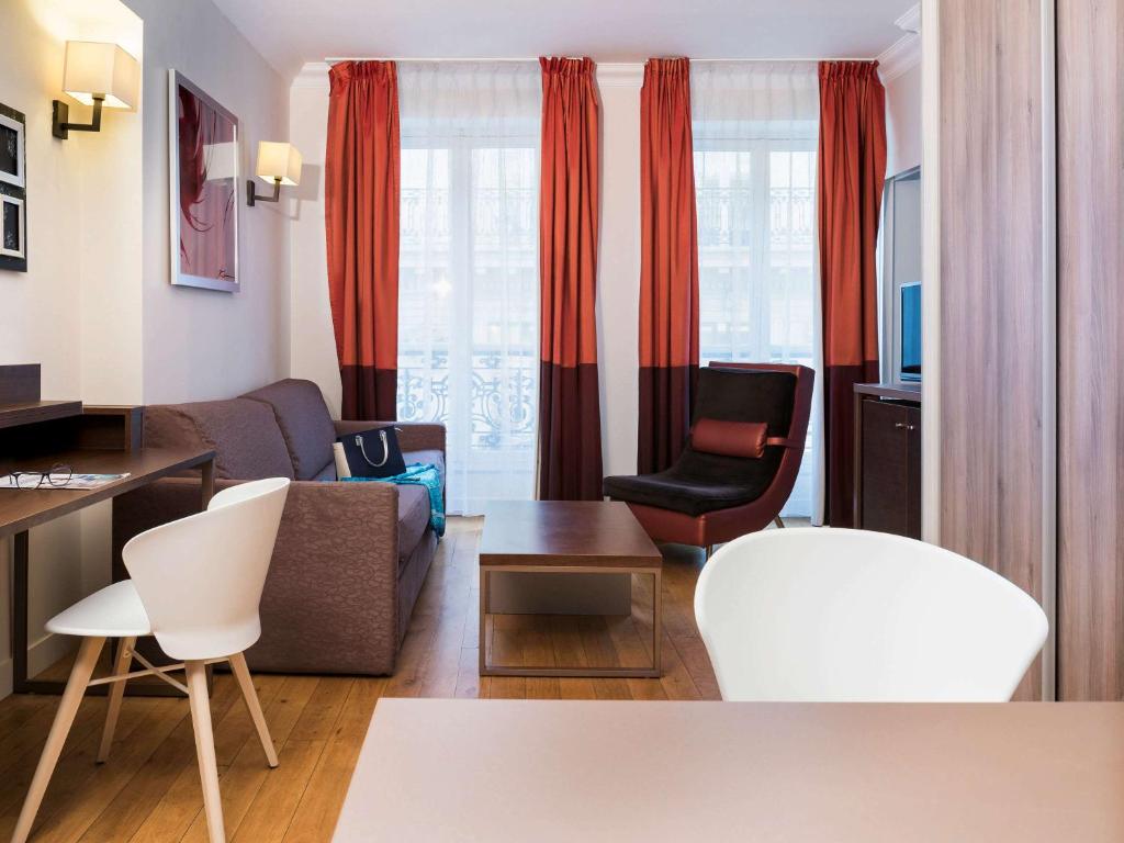 Aparthotel Adagio Paris Opéra