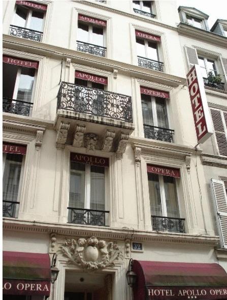Hôtel Apollo Opéra