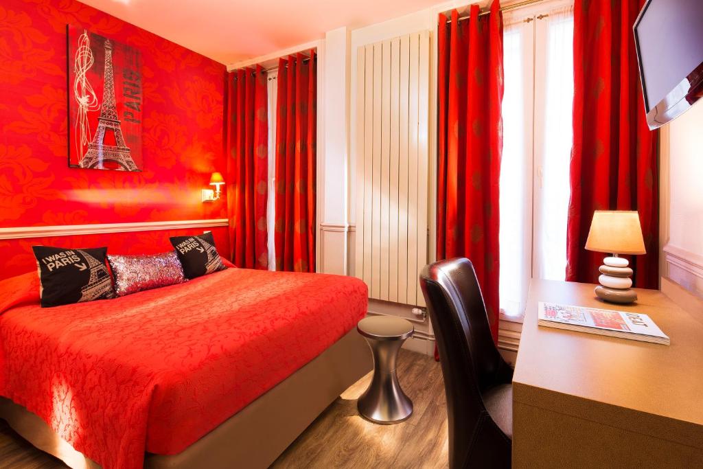 Hôtel de la Cité Rougement - Booking