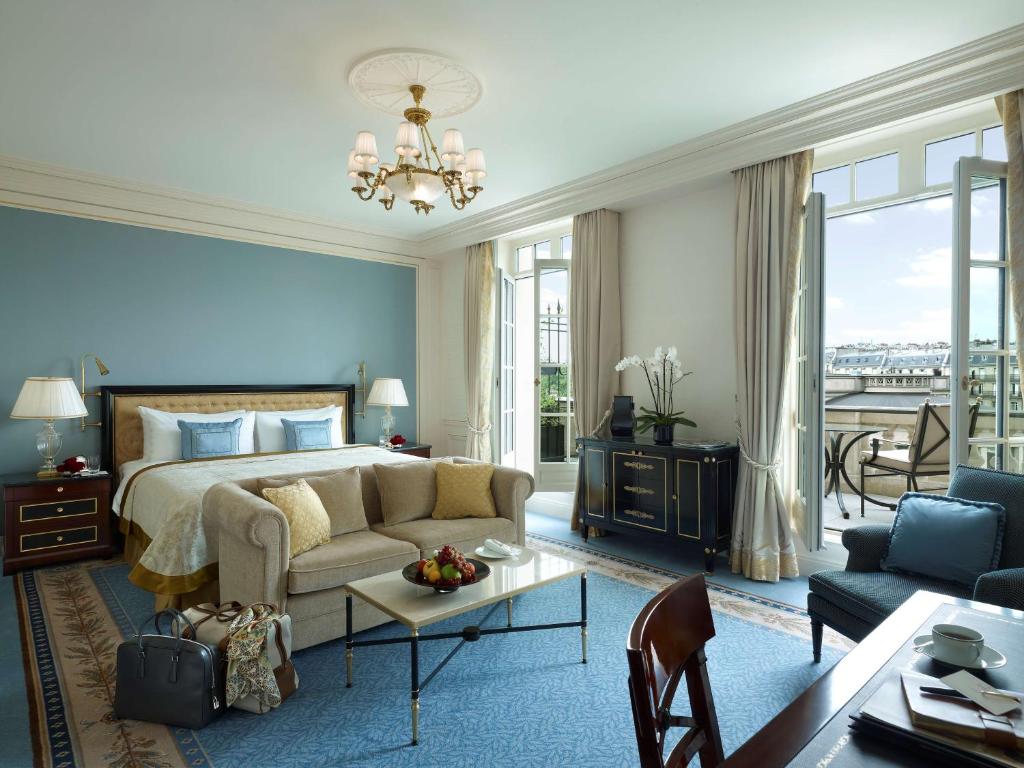 Shangri-La Paris - Booking