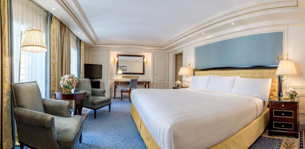 Shangri-La Paris - Booking