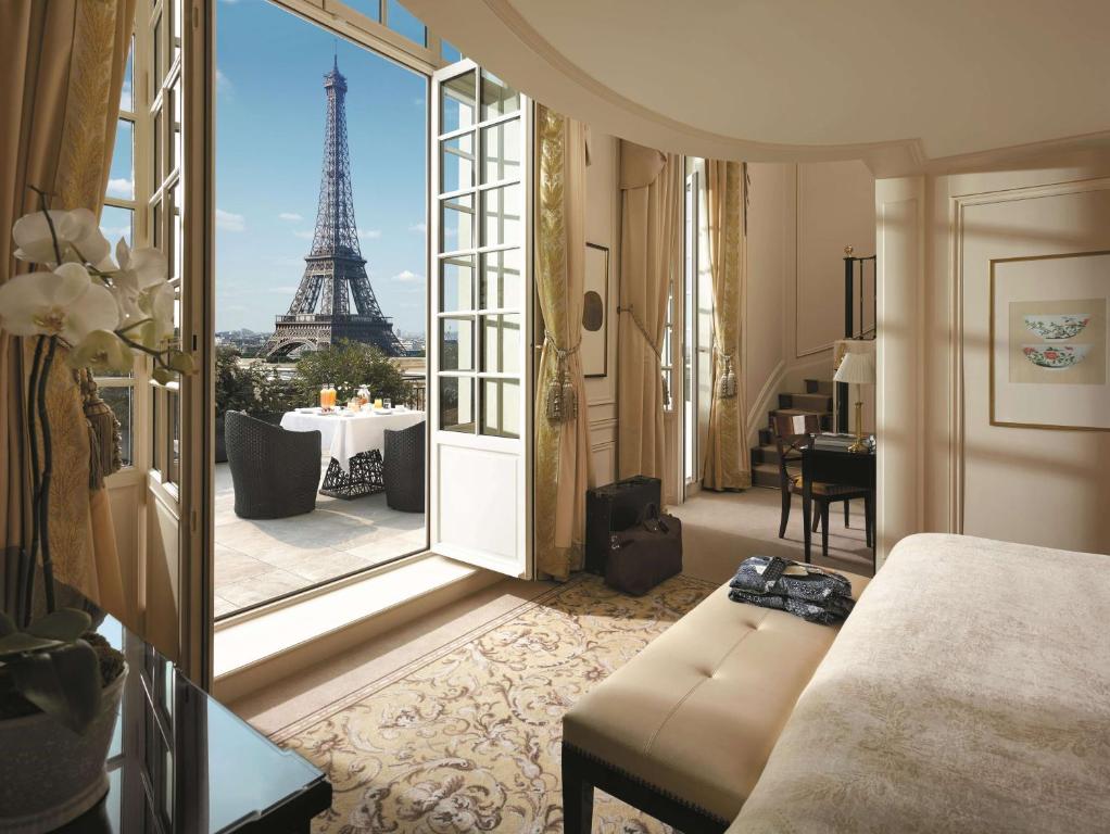 Shangri-La Paris  - Booking
