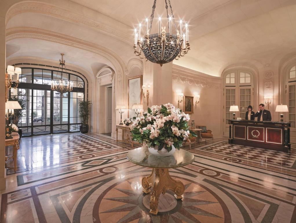 Shangri-La Paris - Booking