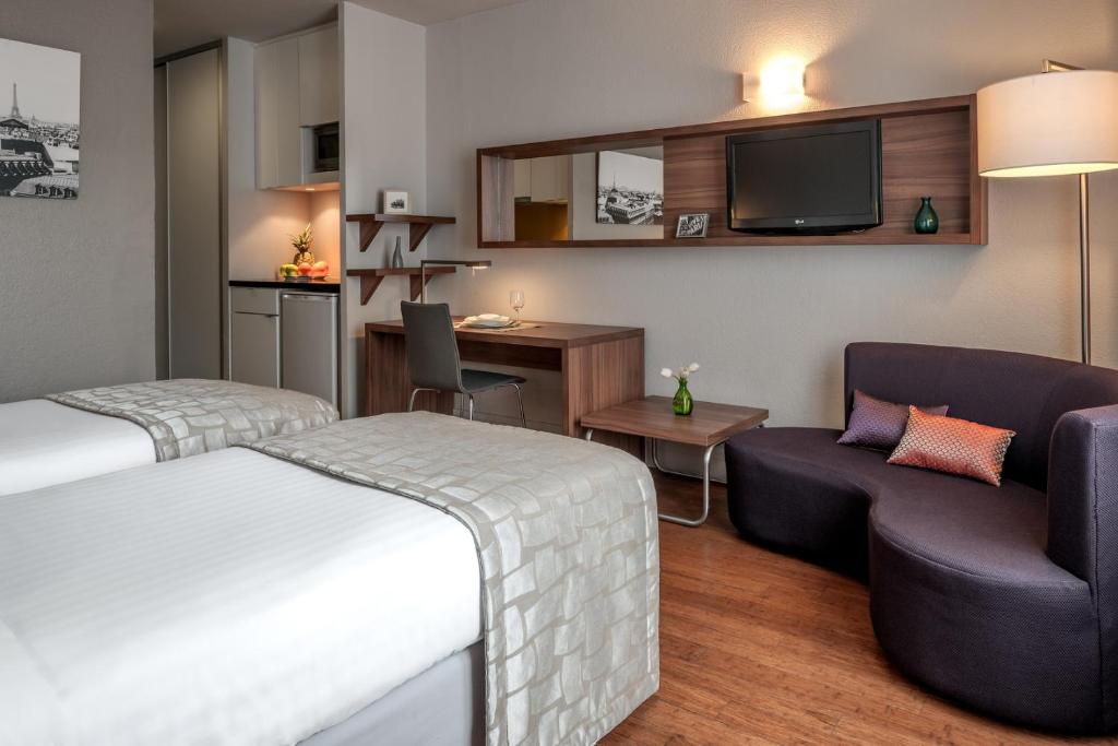 Citadines Les Halles Paris