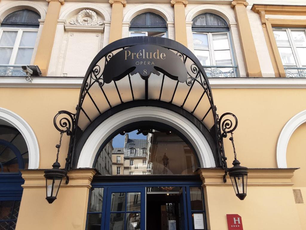 Hôtel Prélude Opéra