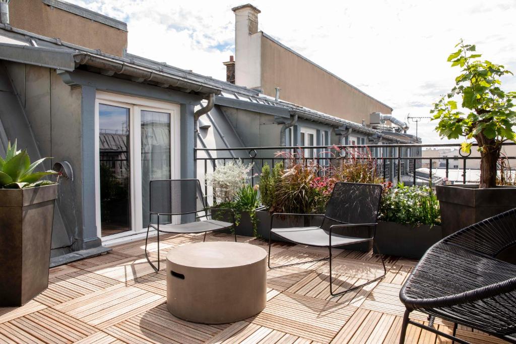 Hôtel Daunou Opéra