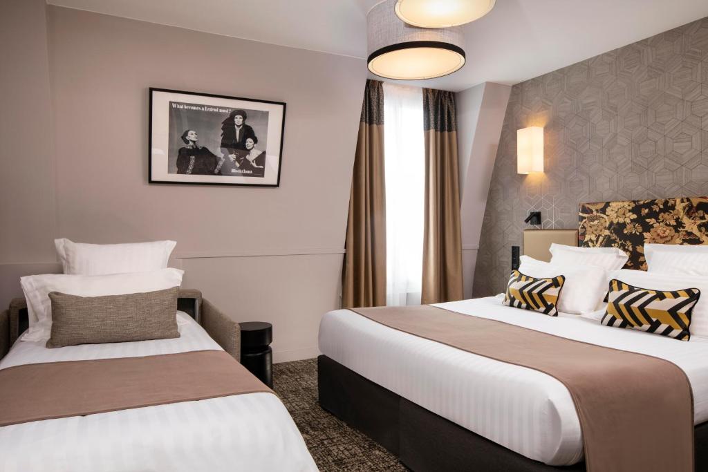 Hôtel Daunou Opéra