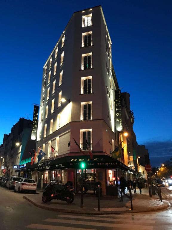 Hôtel Eiffel Villa Garibaldi