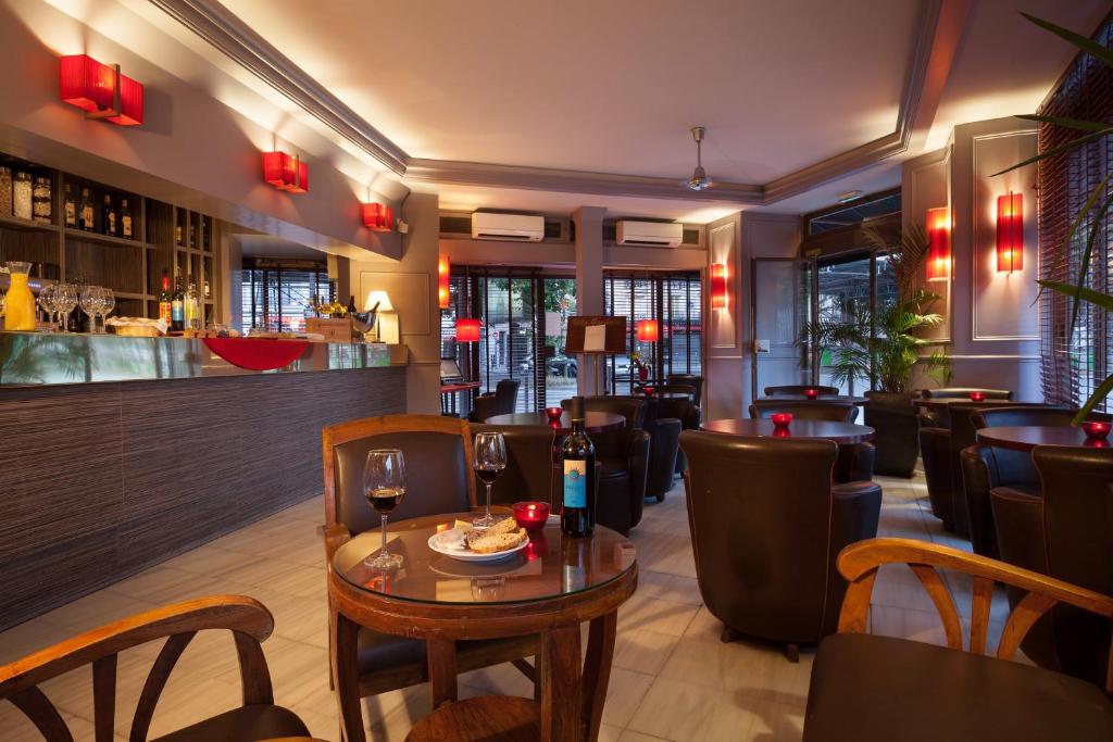 Hôtel Eiffel Villa Garibaldi